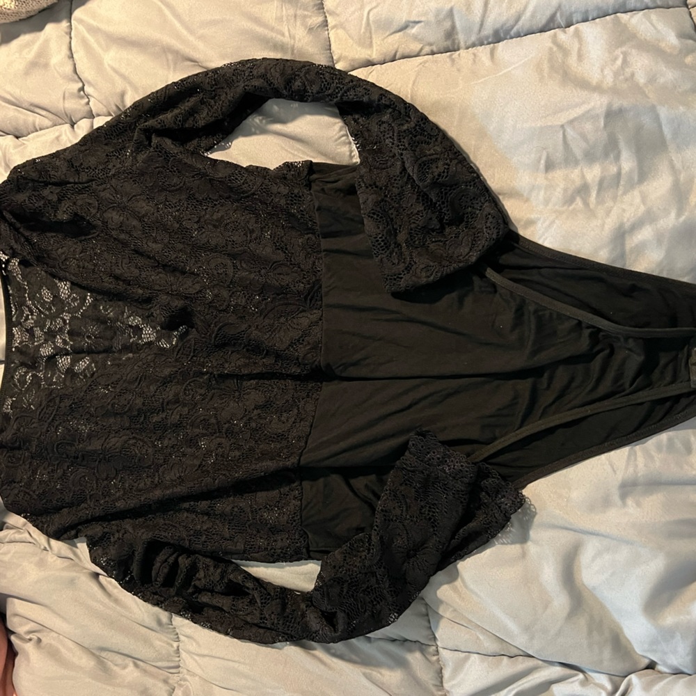 Lacetop Bodysuit